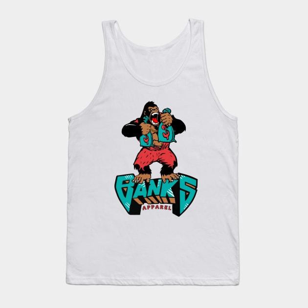 Banks Apparel (Memphis Grizzlies Theme) Tank Top by Banks Apparel